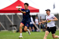 CUSB Open vs Sunder in pool play at World Ultimate Club Championships