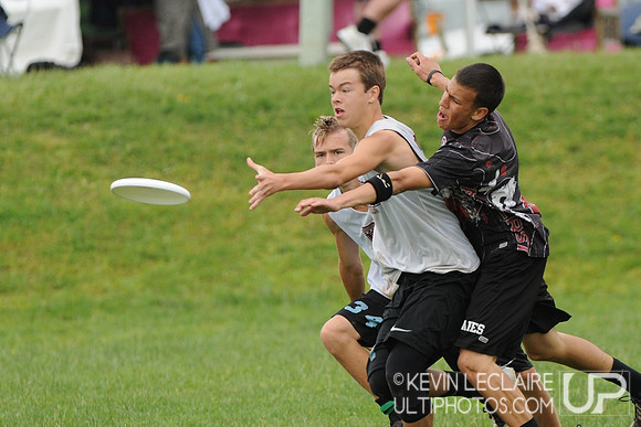 Sunday 12:30pm Open Division Semis & Consolation Round -- 2011 High School Easterns