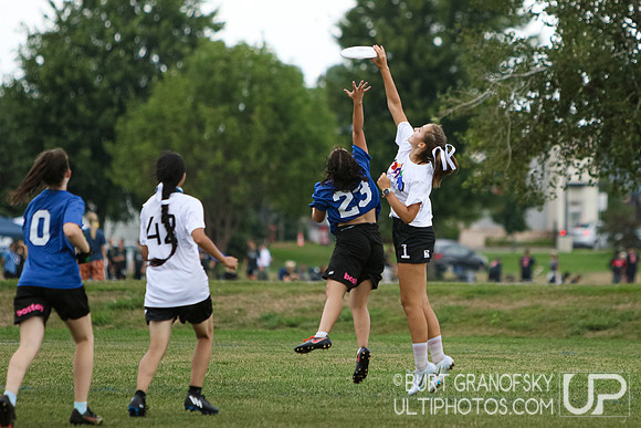 USA Ultimate YCC 2022 -- Saturday Highlights