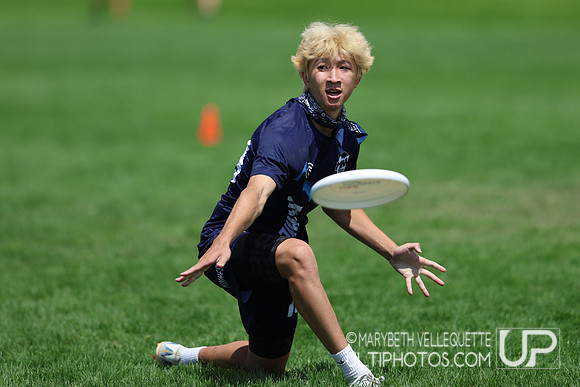 Saturday action at the USA Ultimate Youth Club Championships in