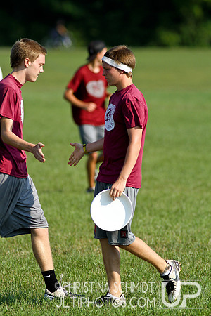 Sunday Open Final Pool Play -- USAU 2012 HS Southerns