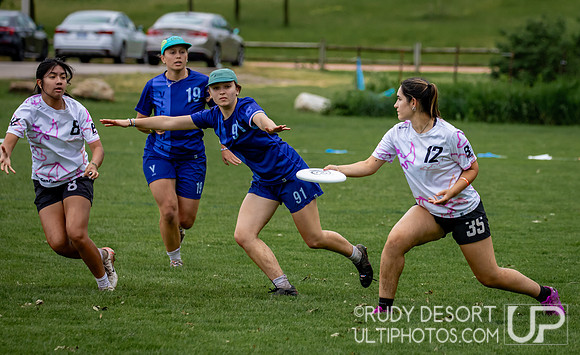 2024 USA Ultimate Division I College Championships ©