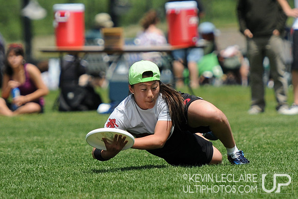 Friday 12:30pm round -- 2011 USAU College Championships