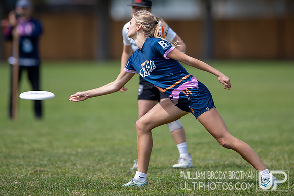 Day 1 of the USA Ultimate D-I College Championships