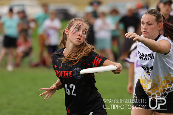 Saturday action at the USA Ultimate Youth Club Championships in