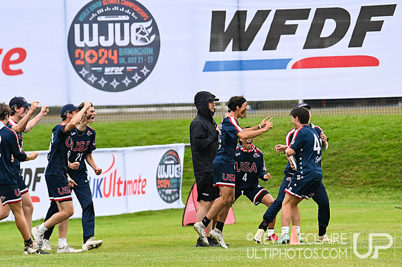 USA vs France U20 Open - WJUC Wednesday Round 4