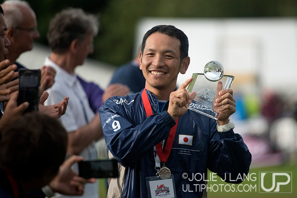 Guts medal ceremony - WUGC 2016