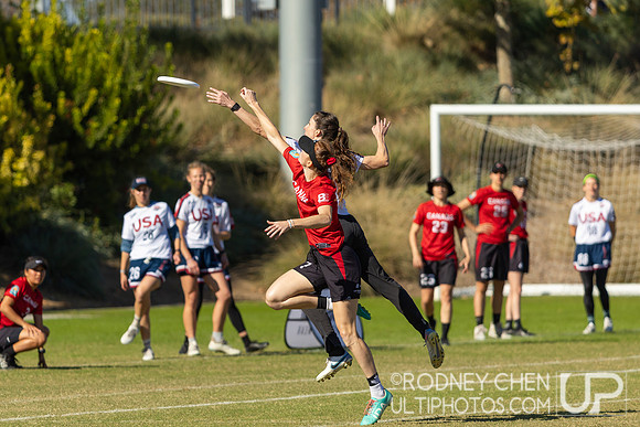 WFDF World Masters Ultimate Championships 2024