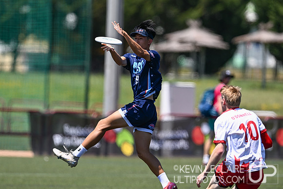 USA vs Canada Open Semi - WU24 Friday