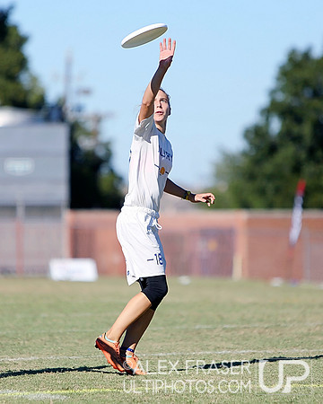 Saturday - Women's Semis - 2013 USAU National Championships