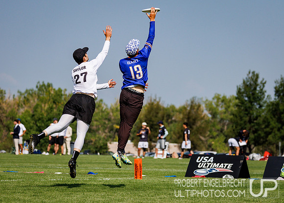 Aurora, CO: USAU Masters Championships 2024. Saturday, July 20,