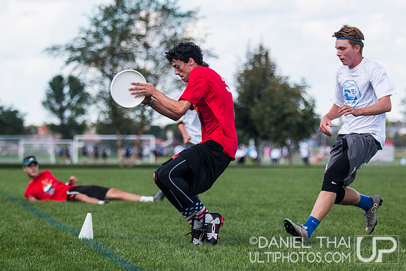Saturday - 2016 USAU Youth Club Championships