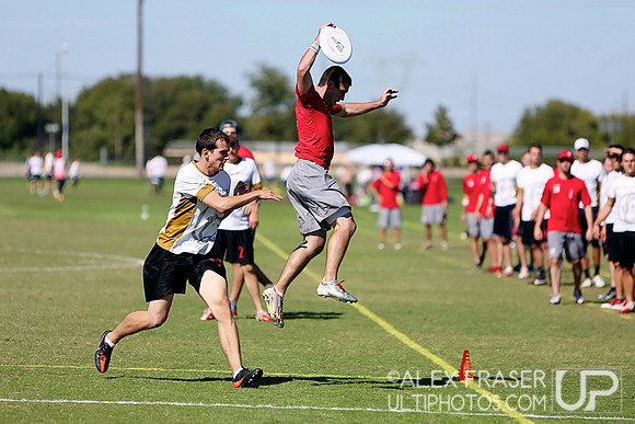 Thursday Round 3 - Alex - 2013 USAU National Championships