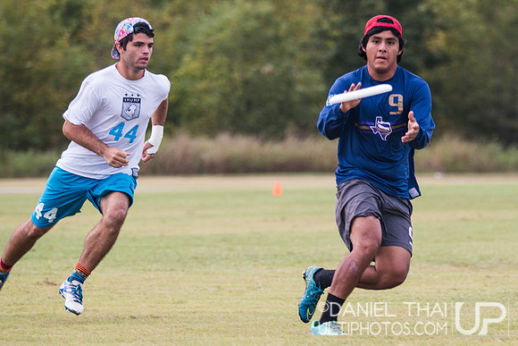 Saturday - USAU South Central Regionals 2016