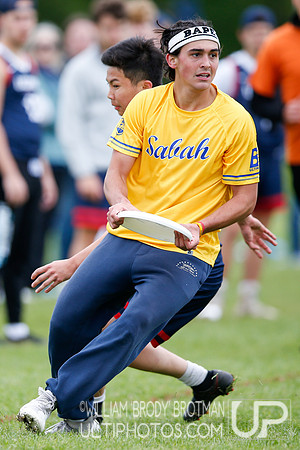 Day 1 of USA Ultimate 2022 D-I College Championships.