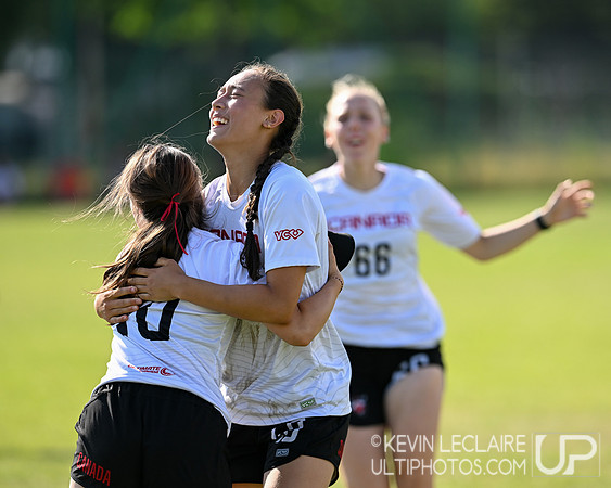 Women's U20 3rd Place Game - WJUC 2022