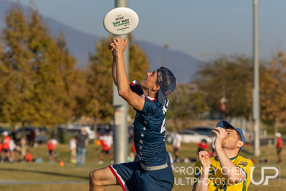 WFDF World Masters Ultimate Championships 2024