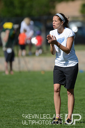 2012 USAU D-I College Championships Sunday Action