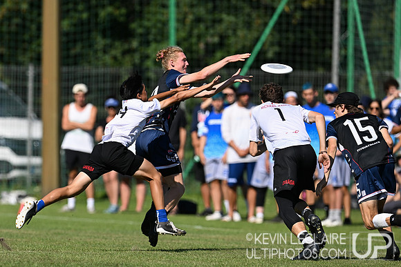 USA U20 Open vs Canada U20 Open - WJUC 2022