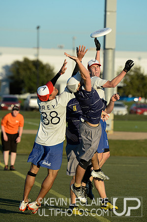 2013 USA Ultimate Club National Championships Thursday