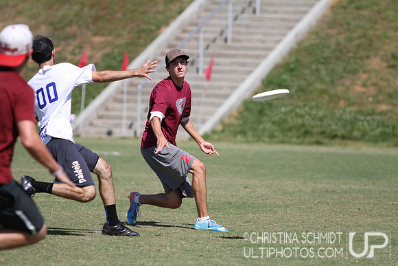 USA Ultimate Southern High School Regional Championships 2014 - Sunday