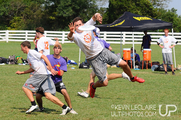 Sunday Elite Open Finals: Chain Lightning v. Ring of Fire