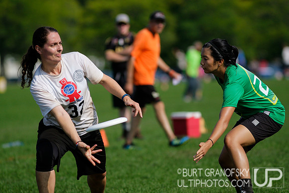 Saturday - Mixed Semifinals - 2016 USAU Northeast Regionals