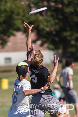 USAU Northeast Women's Regionals - Sunday