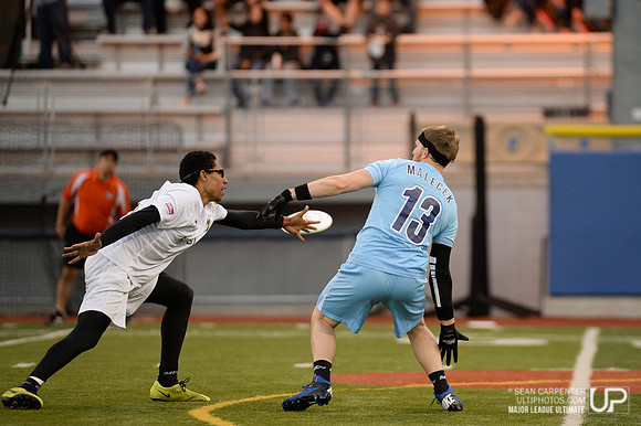 MLU Rumble vs. Whitecaps