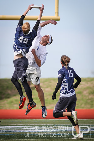 USA Ultimate National Championships 2013 - Sunday Mixed Finals