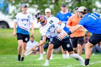 Men’s crossover play during International Club Championships at Aurora Sports Park