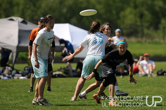 Friday 2:30pm round -- 2011 USAU College Championships