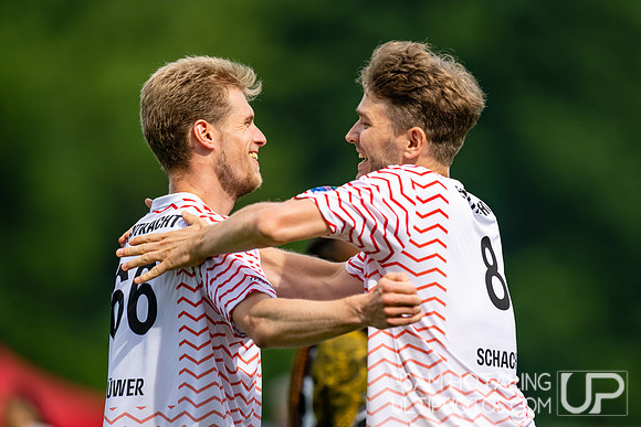 Charrúa vs Eintracht Frankfurt in pool play at World Ultimate Club Championships