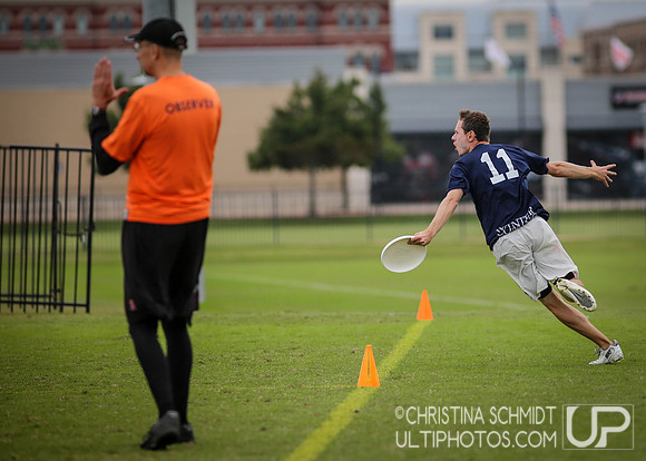 USA Ultimate National Championships 2013 - Friday