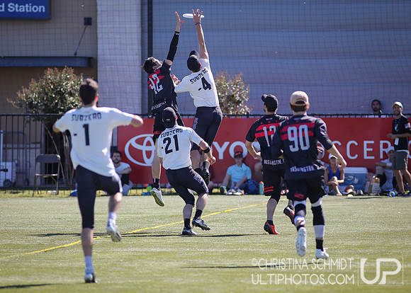 USA Ultimate National Championships 2014 - Thursday