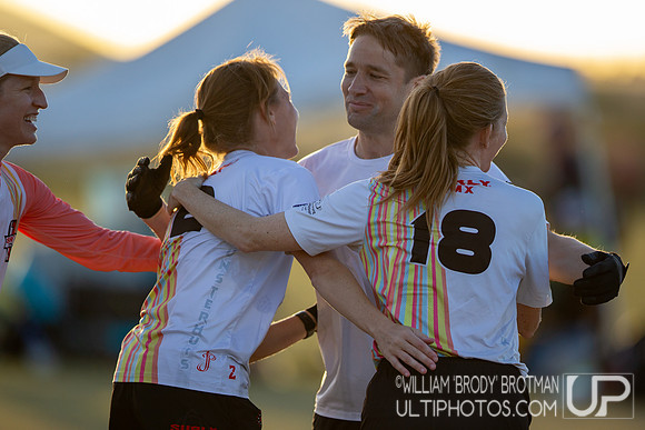 Day 5 of the WFDF 2024 World Masters Ultimate Championships
