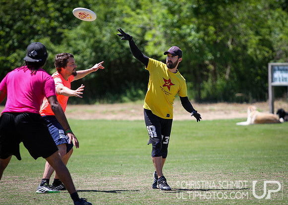 Spring Ultimate League -- 2014