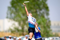 Men’s crossover play during International Club Championships at Aurora Sports Park