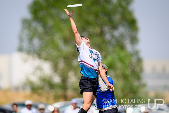 Men’s crossover play during International Club Championships at Aurora Sports Park