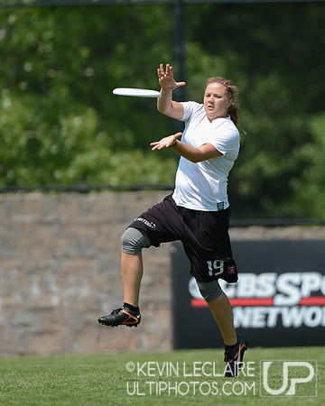 2012 USAU D-I College Championships Friday Action