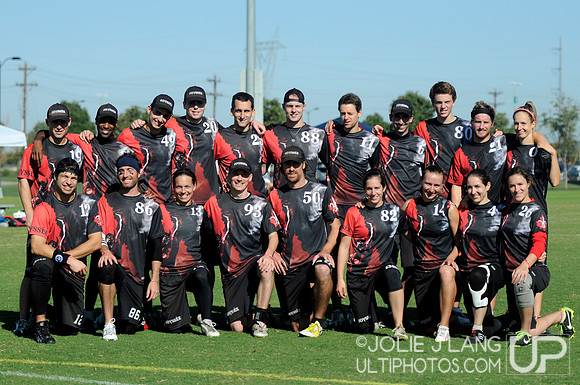 USA Ultimate Nationals Championships 2013 - Thursday Pool Play