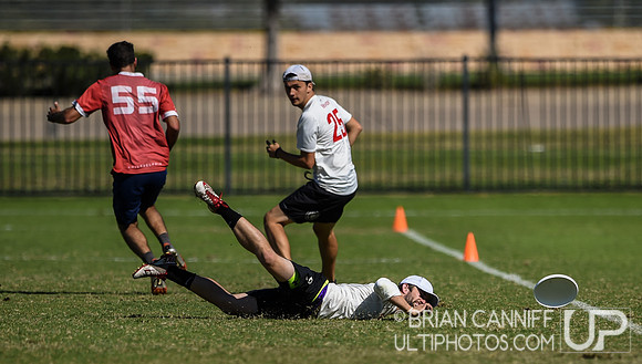 2014 USAU Nationals - Fri
