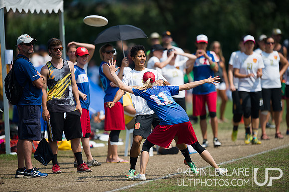 Friday WUCC 2014 Action