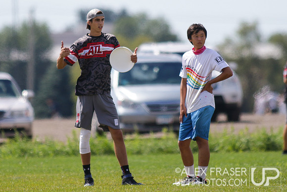 U19 Boys - Saturday - 2016 USAU Youth Club Championships