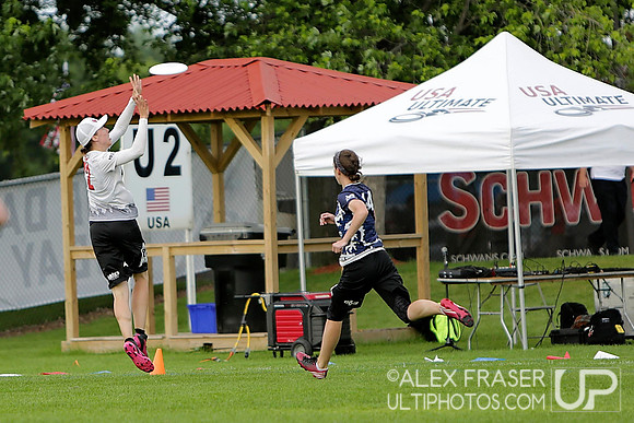 2014 USAU US Open Friday Showcase Game