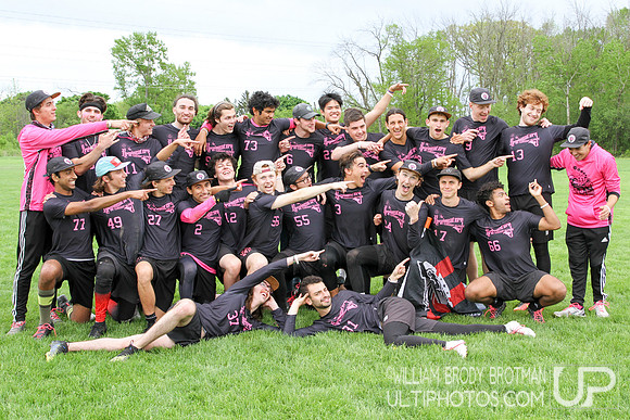 Day 1 of USA Ultimate 2022 D-III College Championships.