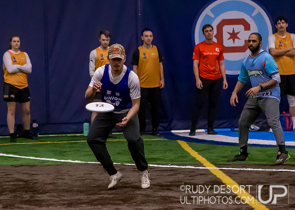 Season 2 Finals; Chicago Indoor Ultimate League