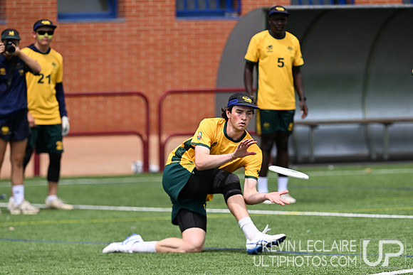 USA Mixed vs Australia -- WU24 Sunday