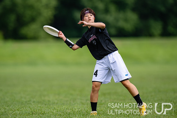 Malafama vs TOKYO Mavericks in pool play at World Ultimate Club Championships