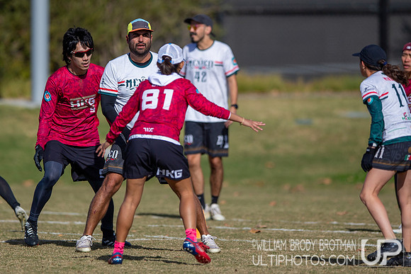 Day 6 of the WFDF 2024 World Masters Ultimate Championships